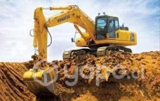 Arriendo Excavadoras, Retros y Camiones Tolva