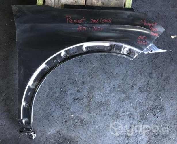 Tapabarro Peugeot 3008/5008