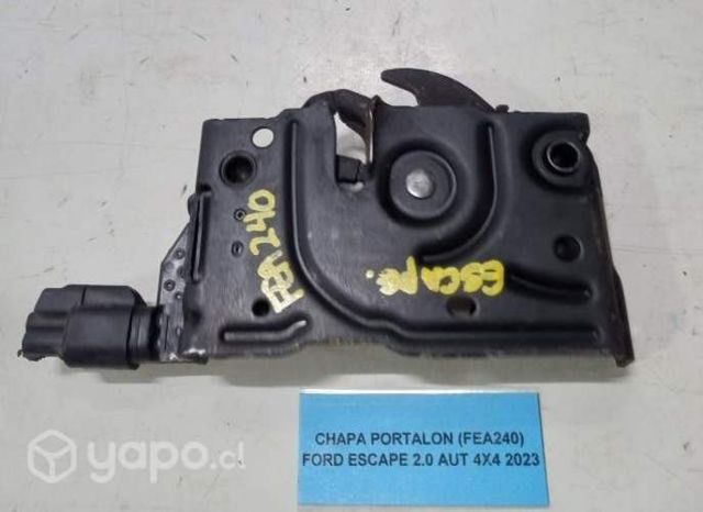 Chapa Portalon (FEA240) Ford Escape 2.0 AUT 4x4 20