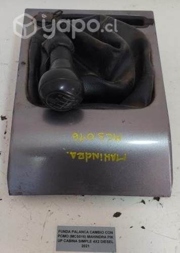 Funda Palanca Cambio C/Pomo (MCS016) Mahindra Pik