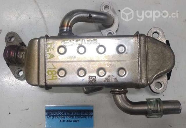 Enfriador EGR K2GE-9F464-AC (FEA184) Ford Escape 2