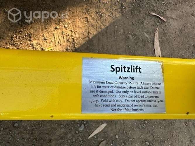 Grúa Manual para camioneta