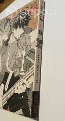 MANGA GIVEN Tomo 6