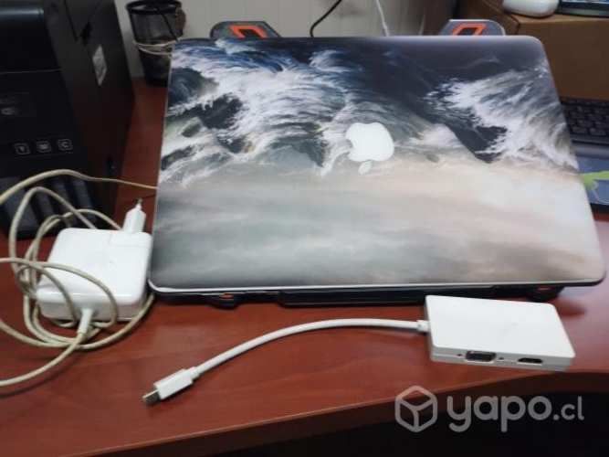 Computador Macbook air 13 año 2018