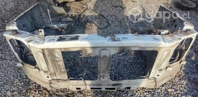 Frontal (MHS001) Mahindra New Scorpio 2.2 2014 4x2