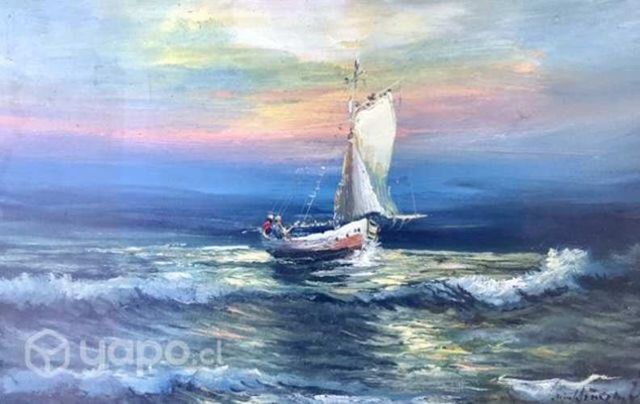 Cuadros Originales , Artista , Próspero Araya