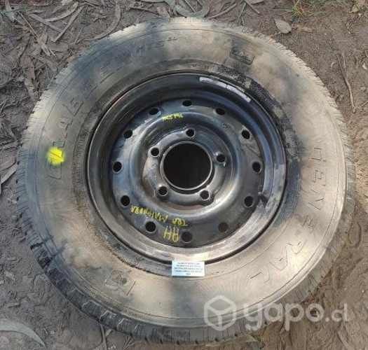 Llanta Fierro C/Neum Malo (MCS192) Mahindra Pik Up