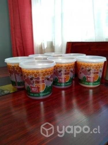 Miel orgánica multifloral