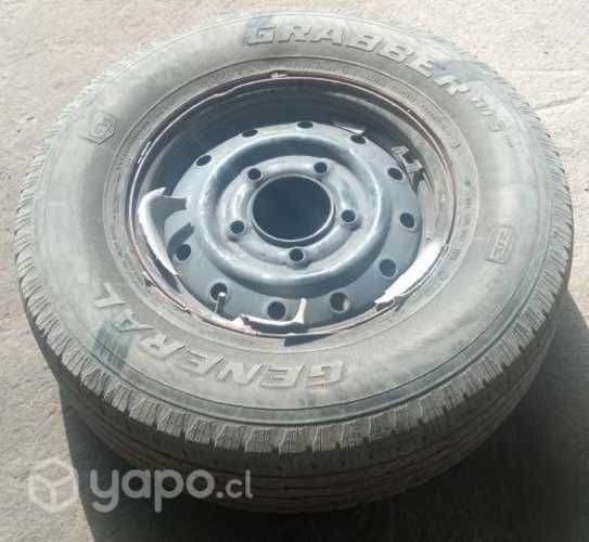 Llanta Fierro C/Neum (MPS012) Mahindra Pik Up 2020