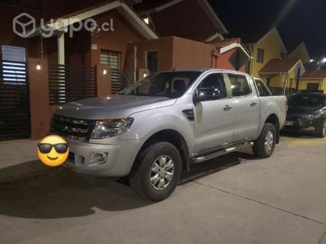 Vendo ford ranger xlt 3.2 disel llegar y andar