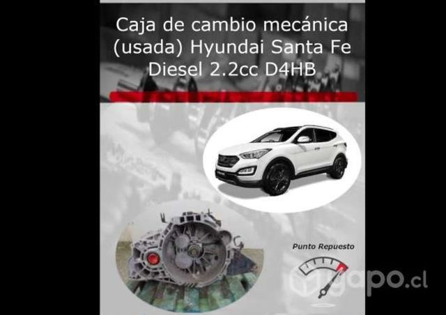 Caja de cambio mecánica usada Hyundai Santa Fe