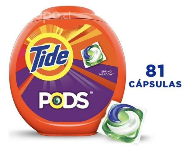 Detergente en pods TIDE