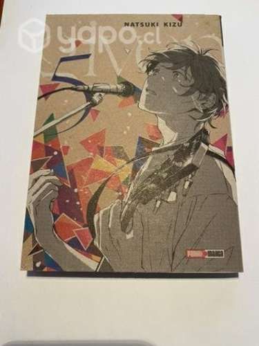 MANGA GIVEN Tomo 5 Editorial Panini