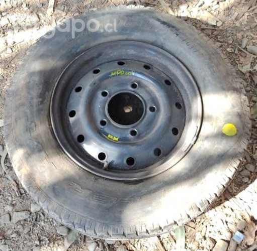 Llanta Fierro C/Neum (MPA004) Mahindra Pik Up 2019