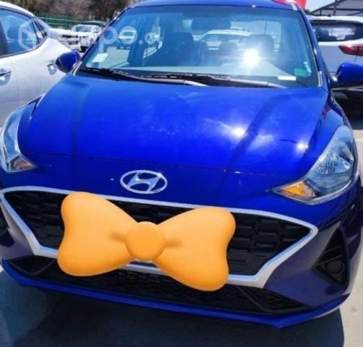 Vendo auto hyundai