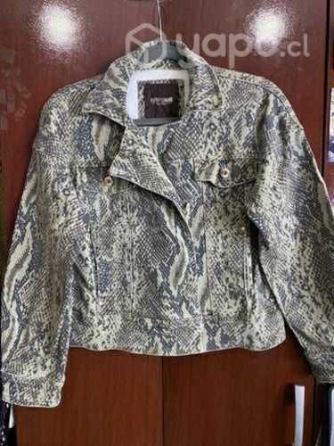 Chaqueta de jeans Roberto Cavalli