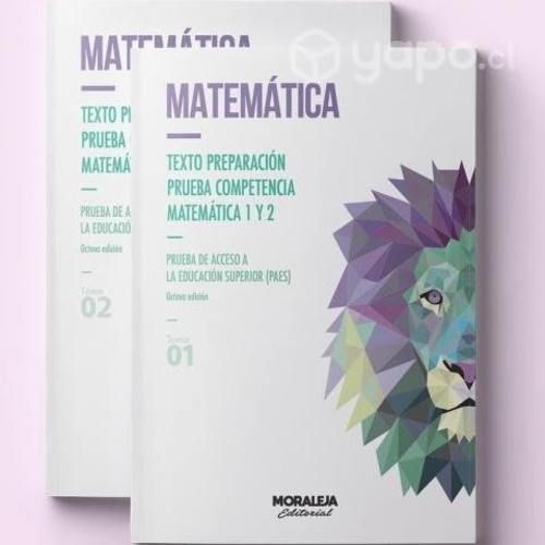 Libro PAES Matemática 2024 Edición MORALEJA