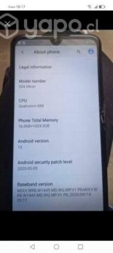 Celular chino S24 ULTRA