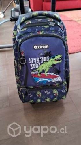 Mochila de niño con rueda