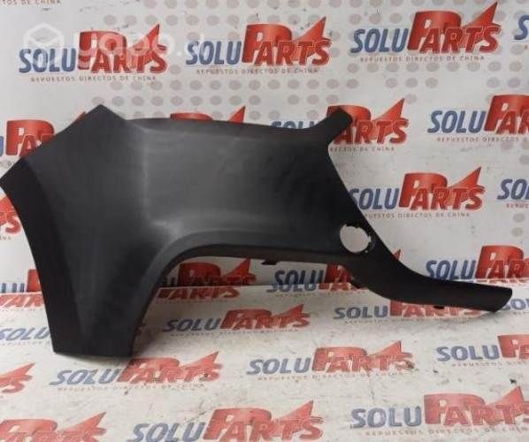 Jac s2 parachoque del rh