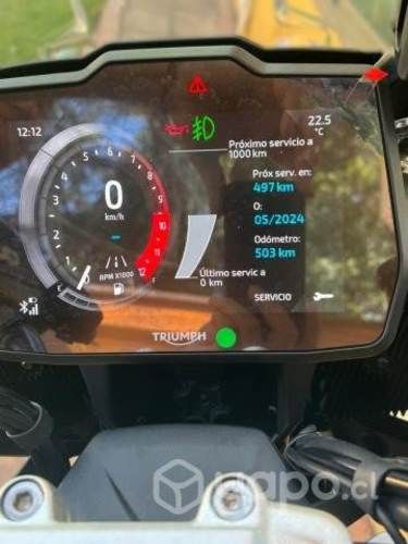 Triumph tiger gt pro 1200