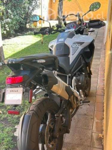 Triumph tiger gt pro 1200