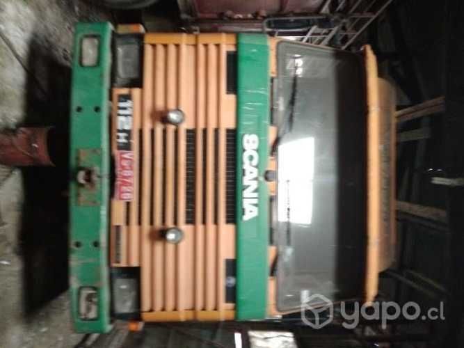 Se vende camión  scania 1986