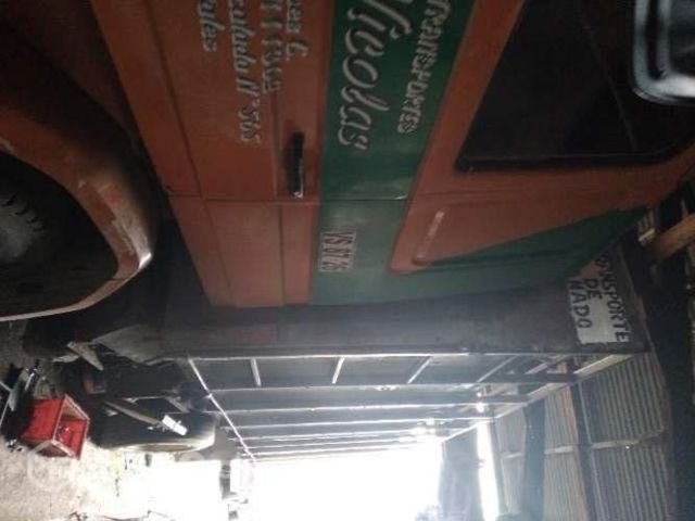 Se vende camión  scania 1986