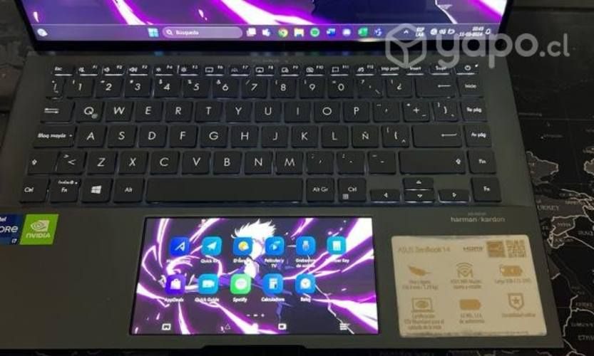 Notebook Asus Zenbook 14