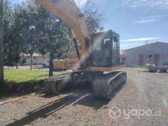 Excavadora cat 320 dl 2013