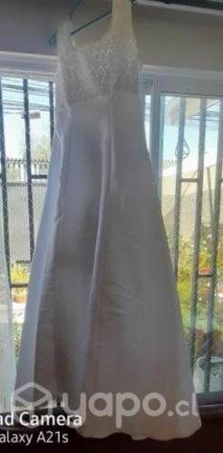 Vestido de Novia Color Blanco