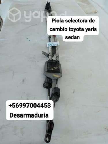 Piola selectora de cambio Toyota Yaris Sedán