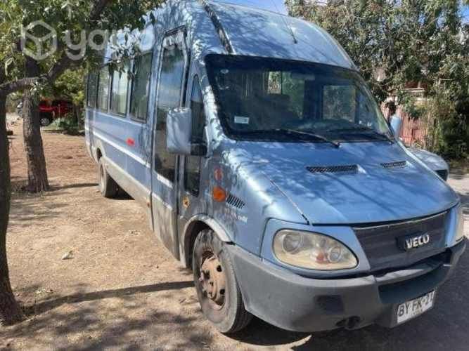 Vendo iveco daily a50 2010 full