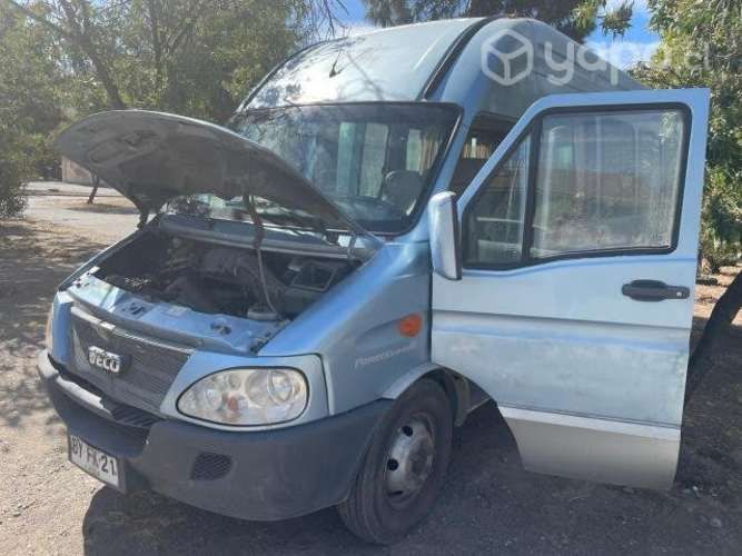 Vendo iveco daily a50 2010 full