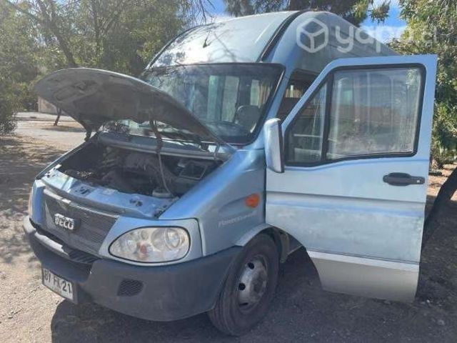 Vendo iveco daily a50 2010 full