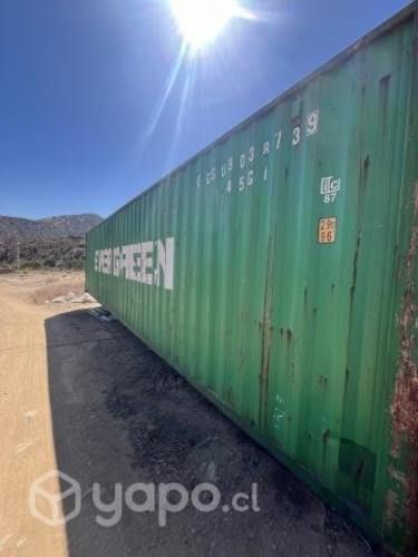 Container 40 pies High Cube (12mt)