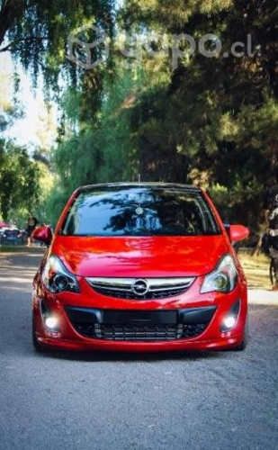 Opel corsa opc line 1.4t