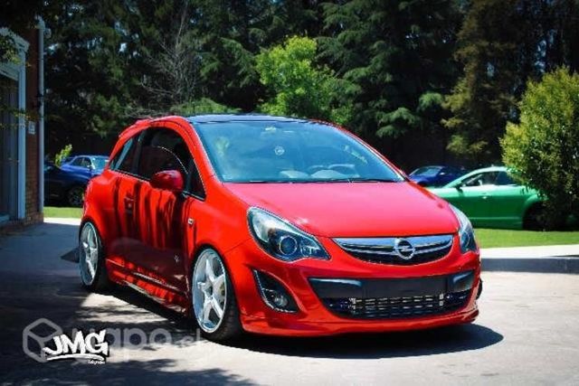 Opel corsa opc line 1.4t