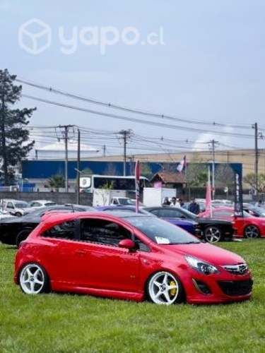 Opel corsa opc line 1.4t