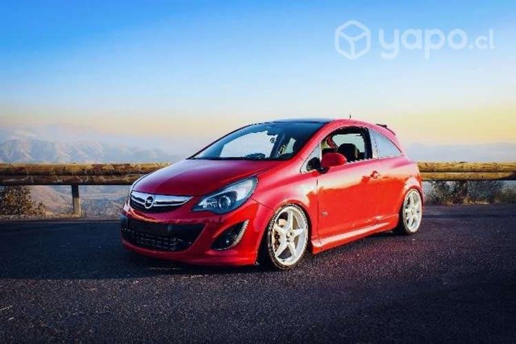 Opel corsa opc line 1.4t