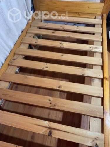 Cama 1plaza 1/2