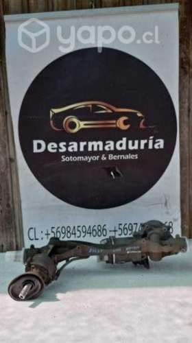 Cremallera electrónica Tiguan/Golf/Jetta 2.1