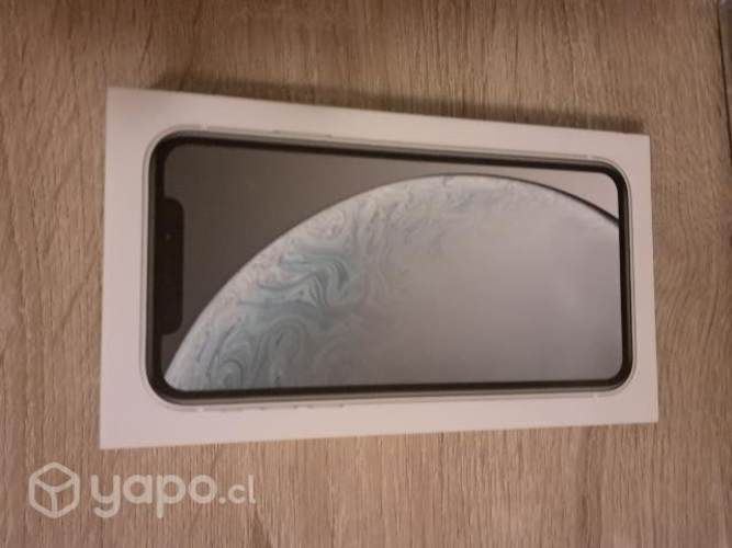 IPHONE XR 64GB blanco