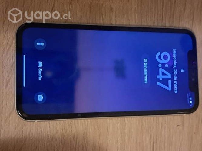 IPHONE XR 64GB blanco