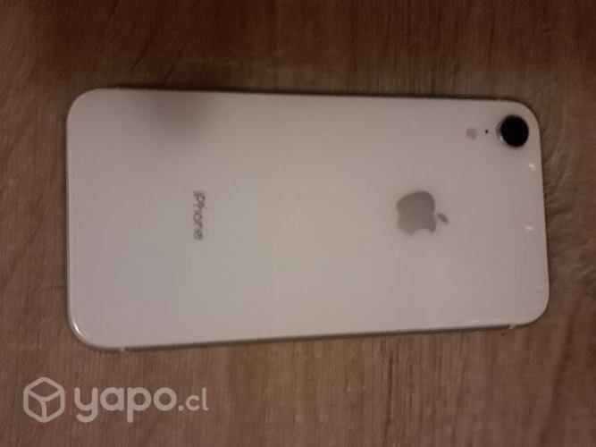 IPHONE XR 64GB blanco