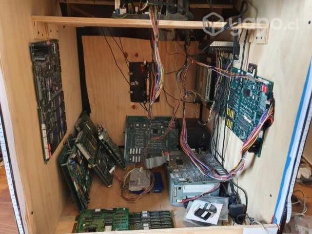 Arcade hecha a pedido en formato XL