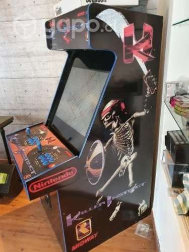 Arcade hecha a pedido en formato XL