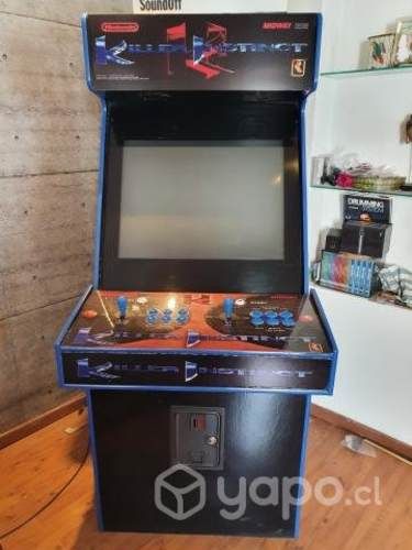 Arcade hecha a pedido en formato XL