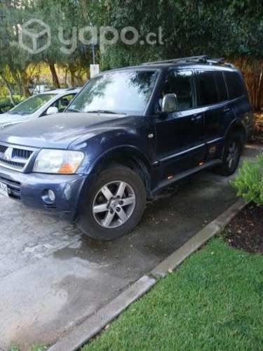 Mitsubishi Montero 2007 diesel