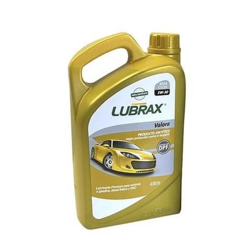 Aceite Sintético 5w30 Lubrax Petrobras 4 Litros